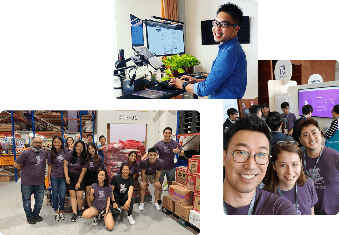 Asia Pacific collage