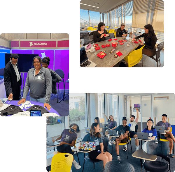 Breaking Down Silos collage