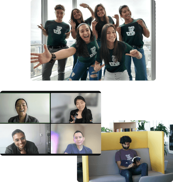 Come Grow with Us collage