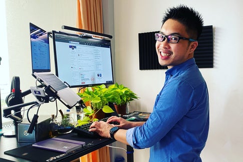 Hybrid and<br class="dynamic-line-break">Flexible Work