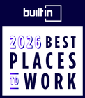 Built-In 2026 Best Places to Work