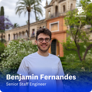 Meet Benjamin Fernandes, Senior Staff Engineer