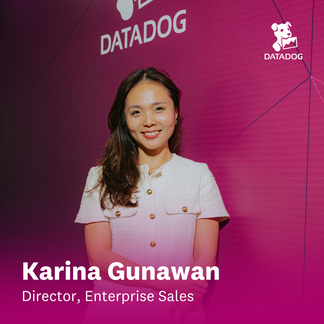 Meet Karina Gunawan, Director of Enterprise Sales based in Singapore