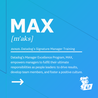 Datadog manager development programs